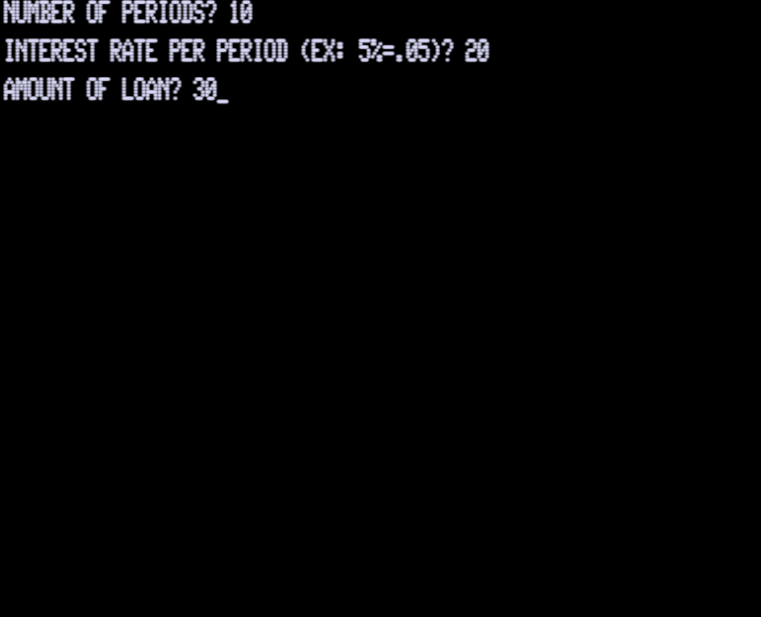 Screen shot